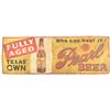 Image 1 : Pearl Beer Tin Sign