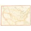 Image 1 : 1834 French Map of the United States