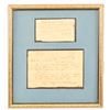 Image 1 : 1839 Republic of Texas Signed Hand Written Receipt