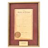 Image 1 : 1880's Texas Governor Signed Arrest Warrant