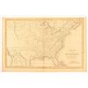Image 1 : 1832 Map of the U.S. & Nova Scotia