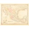 Image 1 : 1854 Map of Mexico
