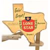 Image 2 : Lone Star Beer Revolver Texas Flat Top Can Opener