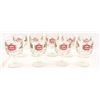 Image 1 : Set of (9) Lone Star Beer Goblets