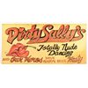 Image 1 : Dirty Sally's Painted Sign
