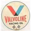 Image 2 : Valvoline Racing Oil Double-Sided Tin Sign