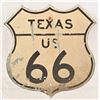 Image 1 : Heavy Metal Route 66 Road Sign