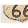 Image 3 : Heavy Metal Route 66 Road Sign