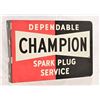 Image 1 : Champion Spark Plug Flange Sign