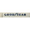 Image 1 : Goodyear 3-Piece Porcelain Garage Sign