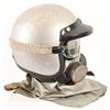 Image 3 : Vintage Nitro Racing Helmet, Goggles, & Face Mask