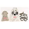 Image 1 : NOS Simpson Nitro Racing Mask,Gloves & Goggles