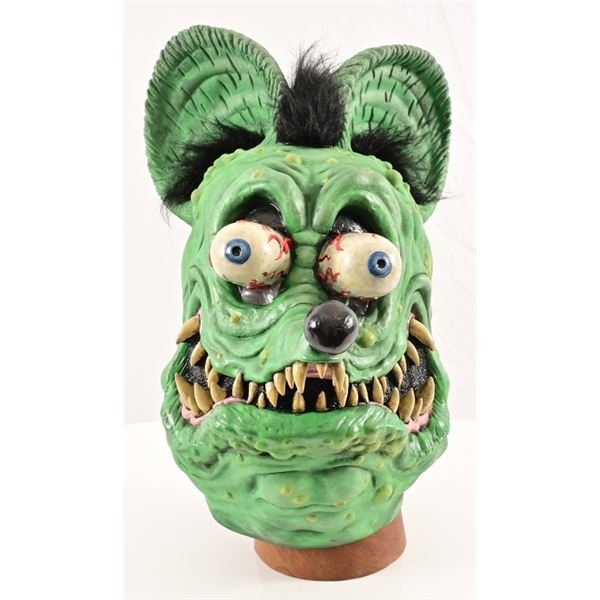 Ed "Big Daddy" Roth "Rat Fink" Latex Mask