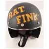 Image 1 : Hand Painted "Rat Fink" Style Crash Helmet