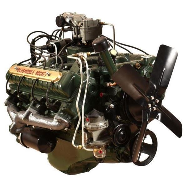 1949 Oldsmobile Rocket 88 Engine Fully Restored