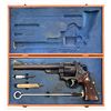 Image 1 : Cased S&W Model 29-2 Magnaport Target .44 Magnum