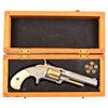 Image 1 : Factory Engraved Cased Smith & Wesson Model 1 1/2