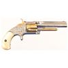 Image 2 : Factory Engraved Cased Smith & Wesson Model 1 1/2