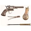 Image 2 : Cased Remington-Beals 1st Model Pocket Revolver