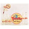 Image 1 : Frostie Root Beer Bottle Collection, Topper & Sign