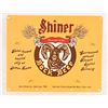 Image 1 : Shiner Beer Tin Sign