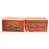 Image 1 : (2) Vintage Shiner Beer Cardboard Cases