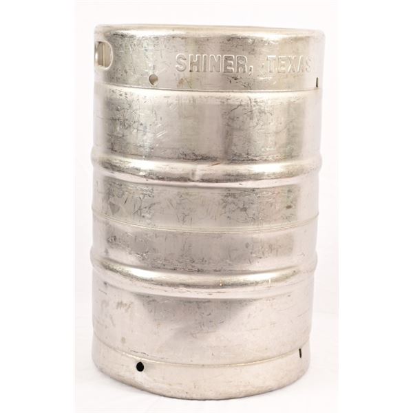 Shiner Beer Spoetzl Brewery Keg