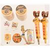 Image 1 : Shiner Beer Taps, Coasters, Pin Up Can Holder