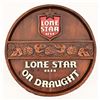 Image 1 : Lone Star Beer Barrel Keg Sign