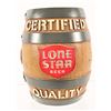 Image 1 : Lone Star Beer Barrel Bank