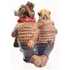 Image 2 : Lone Star Beer Chalkware Armadillo Sculpture