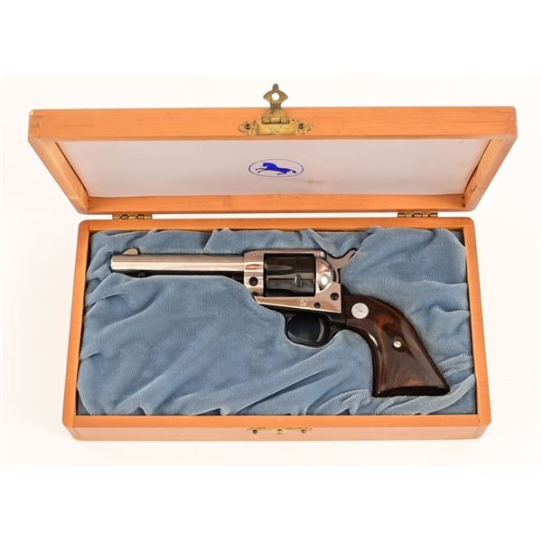 Cased Colt Single Action Frontier Scout .22 LR