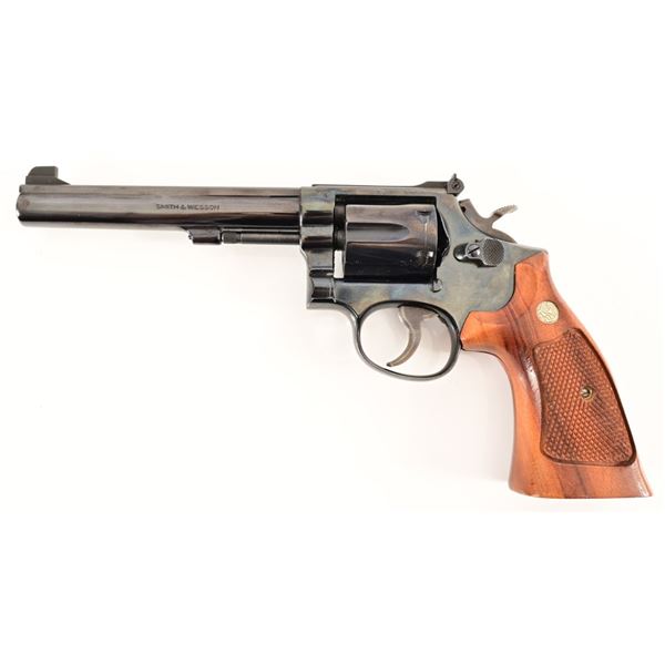 S&W Model 14-2 .38 Special Revolver