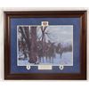 Image 1 : John Paul Strain Framed Civil War Print