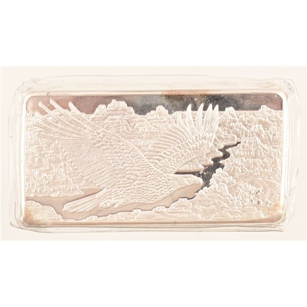 Republic Metals 10 Troy Oz. Silver Bar