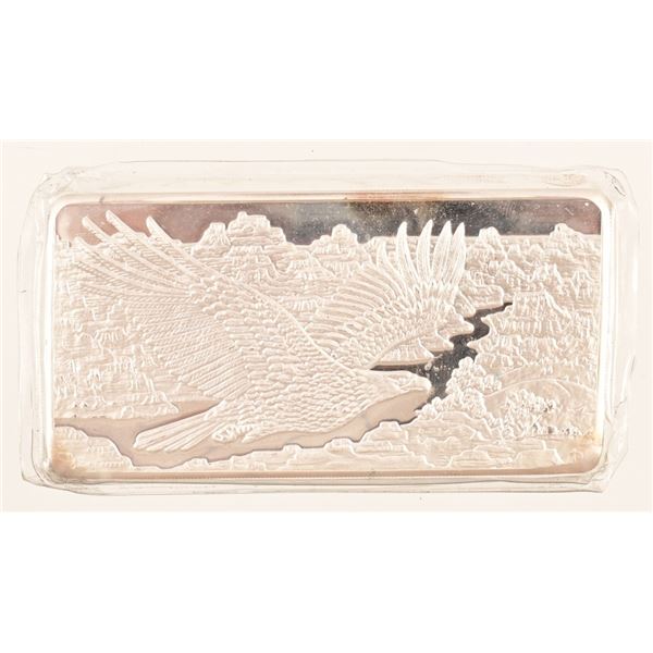 Republic Metals 10 Troy Oz. Silver Bar