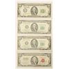 Image 1 : (4) $100 Federal Reserve & U.S. Notes