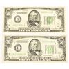 Image 1 : 1928-A & 1934-A $50 Federal Reserve Notes