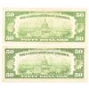 Image 2 : 1928-A & 1934-A $50 Federal Reserve Notes