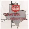 Image 2 : Lone Star Beer National Beer of Texas Neon Sign