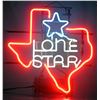 Image 1 : Lone Star Beer "Texas" Neon Sign