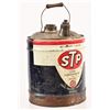 Image 1 : Collection of (3) Vintage 5 Gallon Oil Cans