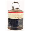 Image 2 : Collection of (3) Vintage 5 Gallon Oil Cans