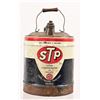 Image 3 : Collection of (3) Vintage 5 Gallon Oil Cans