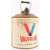 Image 8 : Collection of (3) Vintage 5 Gallon Oil Cans