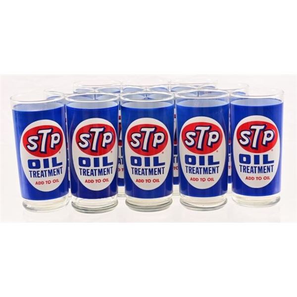 Collection of Vintage STP Collector Items