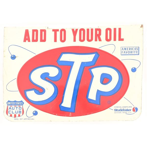 STP Tin Sign