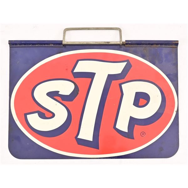 Collection of (4) Vintage STP Hanging Tin Signs