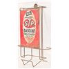 Image 1 : Vintage STP Gas Treatment Tin Store Display