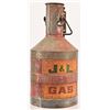 Image 1 : Vintage J & L Field Test 5 Gallon Gas Can